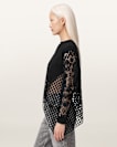 Malorie Asymmetric Cotton Top