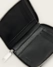 Lena Hex Zip Up Leather Wallet