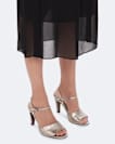 Lila Ankle-Strap Heeled Sandals