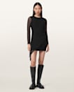 Riley Slim Fit Floral Mini Dress
