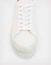 Trish Suede Platform Trainers
