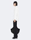 Oversized cotton poplin shirt