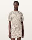 Eva Embellished Mini Dress