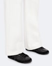 Liam Leather And Suede Low-Top Trainers