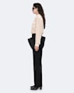 Sheer military shirt