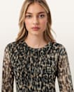 Ellie Mesh Long Sleeve T-Shirt