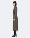Yurra cupro tied shirt dress
