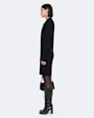 Merino wool polo dress