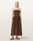 Tegan Hybrid Bodycon Maxi Dress