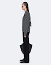 Relaxed raglan sweatshirt