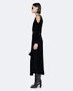 Chrissy Velvet Midi Dress