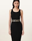 Ananta Leather Belt
