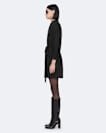 Noora silk blend shirt dress