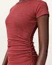 Katarina Short Sleeve Slim Fit Midi Dress