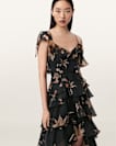 Sienna Ruffle Maxi Dress