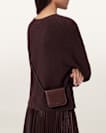 Maeve Leather Cardholder Crossbody