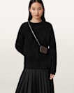 Maeve Leather Cardholder Crossbody