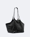 Siloh Oversized Leather Tote Bag