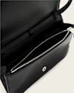 Maeve Cow Print Crossbody Bag