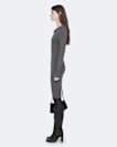Lilla Cowl-Neck Bodycon Midi Dress