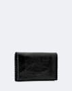 Siloh Pinked-Edge Leather Wallet