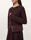 Maeve Leather Cardholder Crossbody