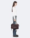 Joan Medium Leather Satchel
