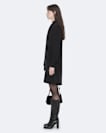Jamie Long-Sleeve Silk Midi Dress
