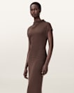 Selena Bodycon Maxi Dress
