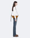Esme Suede Crossbody Bag