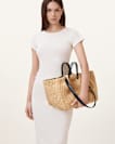 Allington Straw Tote Bag