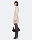 Artemis Silk-Blend Mini Shirt Dress