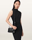 Ares Leather Crossbody Bag