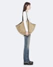 Siloh Shearling Tote Bag