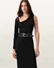 Agatha Leather Alcor Belt