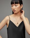 Tierny Roll Neck 2-In-1 Midi Slip Dress