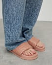 Shay Leather Studded Sandals