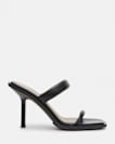 Ava Leather Heeled Sandals