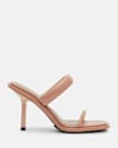 Ava Leather Heeled Sandals