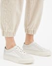 Milla Suede Lace Up Trainers