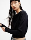 Ridley Cropped Merino Wool Jumper