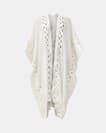 Clarissa Logo Print Ruana Scarf