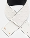 Lara Studded Leather Waist Belt