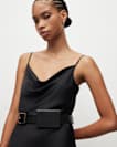 Teri Leather Bag Belt