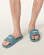 Date Slip On AllSaints Branded Sliders