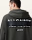 Redact Pullover Embroidered Logo Hoodie
