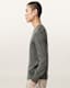 Mode Merino Crew Neck Ramskull Jumper