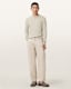 Mode Merino Crew Neck Ramskull Jumper