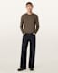 Mode Merino Crew Neck Ramskull Jumper