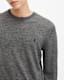 Mode Merino Crew Neck Ramskull Jumper